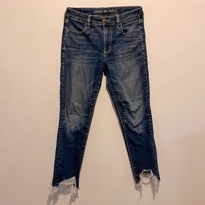 American Eagle stretch skinny jeans